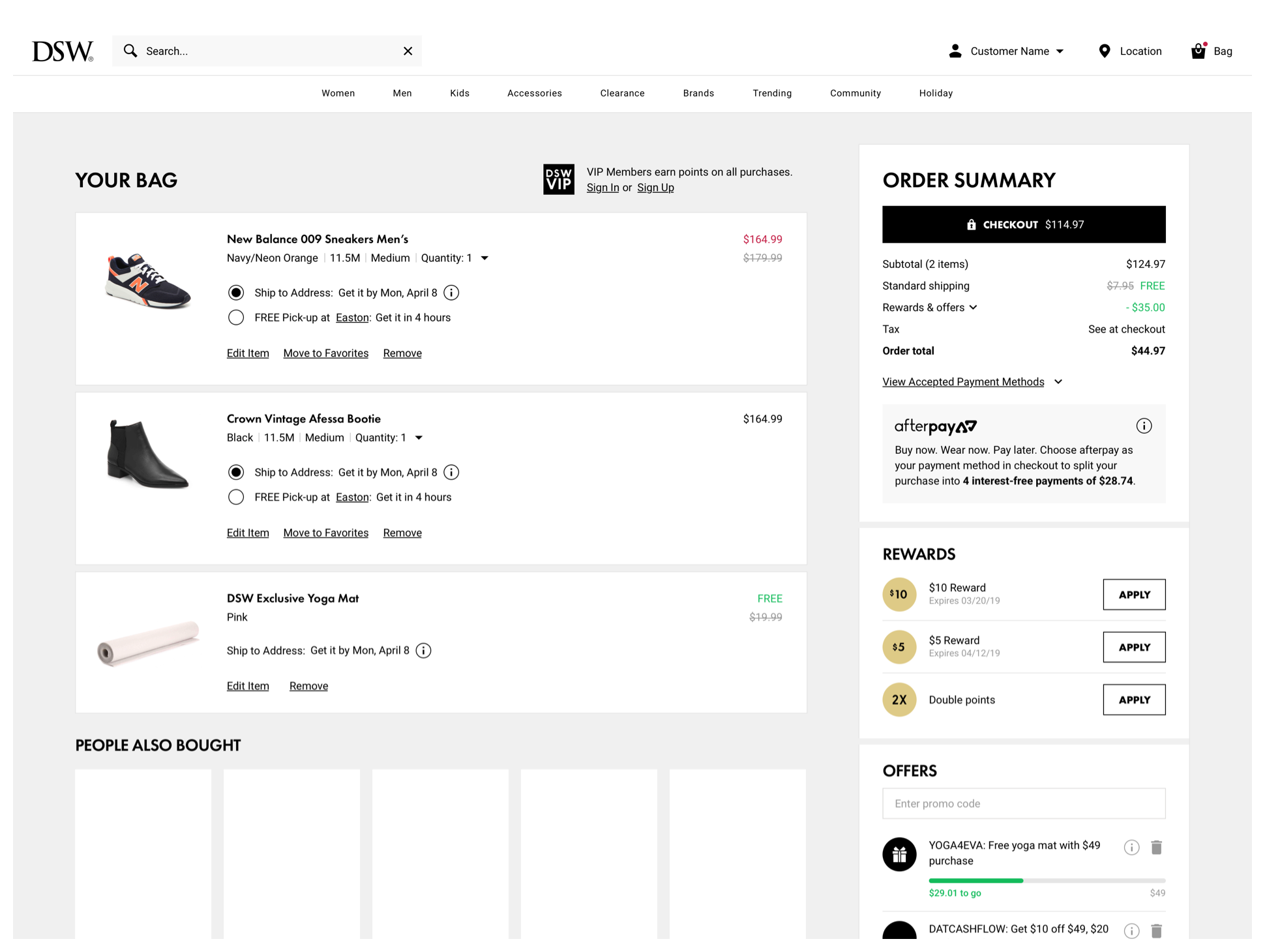 DSW Checkout-7-Bag Showcase A